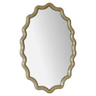 Morgan Champagne Gold Wall Mirror by Richmond Interiors