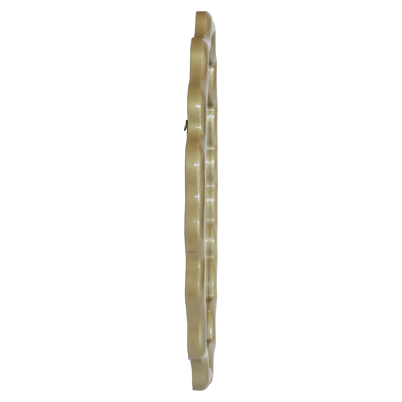 Morgan Champagne Gold Wall Mirror by Richmond Interiors