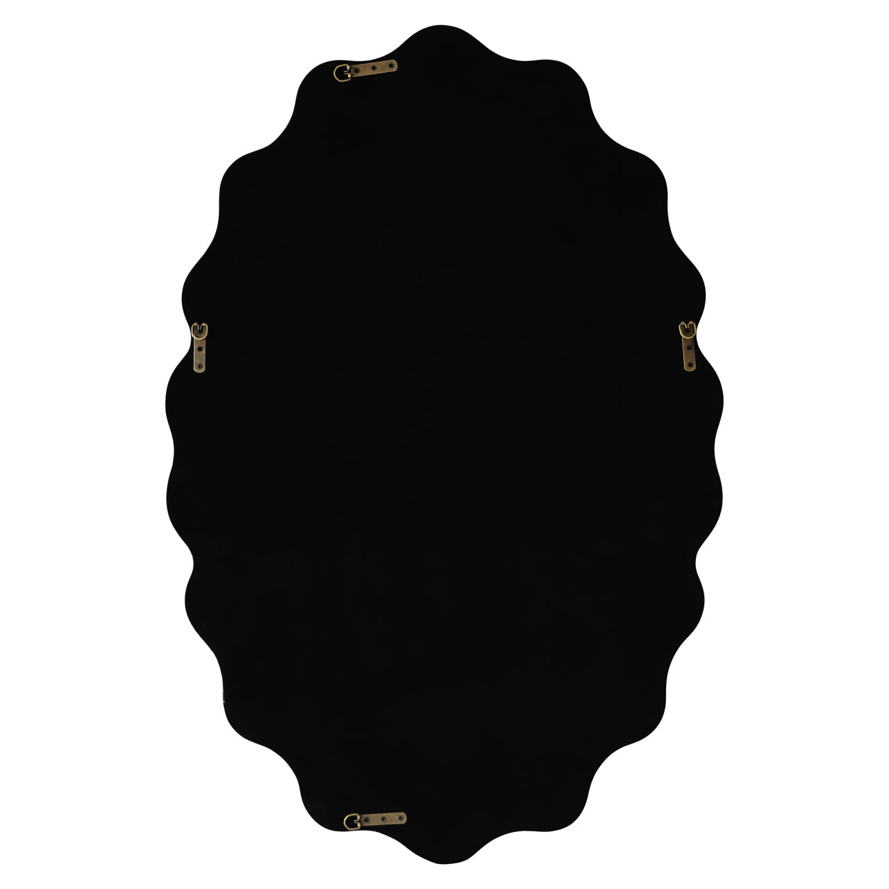 Morgan Champagne Gold Wall Mirror by Richmond Interiors