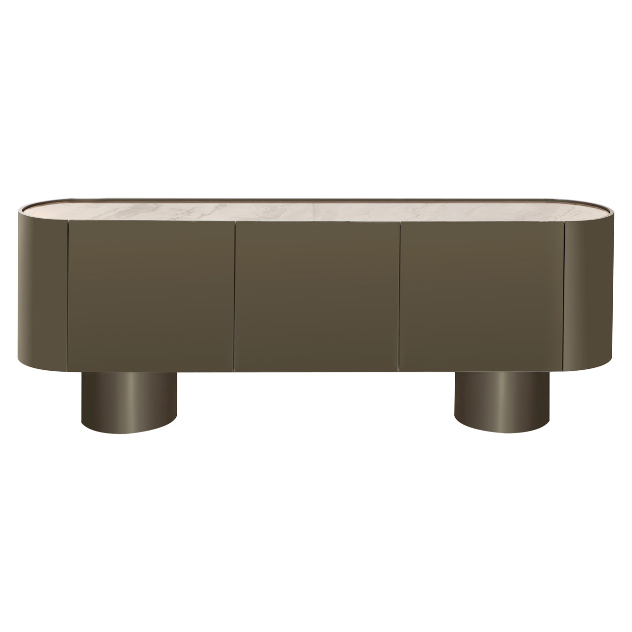 Sideboard Radley green 3-doors by Richmond Interiors