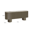 Sideboard Radley green 3-doors by Richmond Interiors