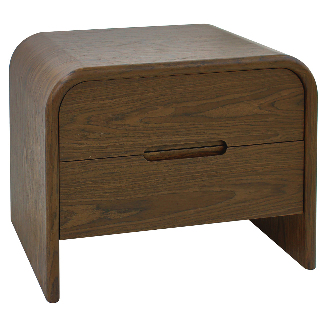 Nightstand Bedford brown 2-drawers by Richmond Interiors