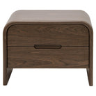 Nightstand Bedford brown 2-drawers by Richmond Interiors