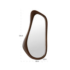 Briar Brown Organic Mirror by Richmond Interiors