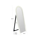 Langston Coconut Milk Mirror by Richmond Interiors