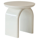 End table Merrick coconut milk by Richmond Interiors