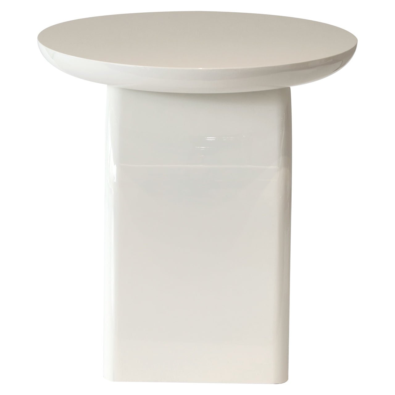 End table Merrick coconut milk by Richmond Interiors