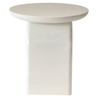 End table Merrick coconut milk by Richmond Interiors