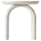 End table Merrick coconut milk by Richmond Interiors