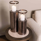 Faylen Bronze Hurricane Light - Large by Richmond Interiors