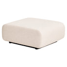 Outdoor pouffe & footstool Dawson beige alpine by Richmond Interiors