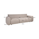 Outdoor sofa Dawson greige alpine by Richmond Interiors