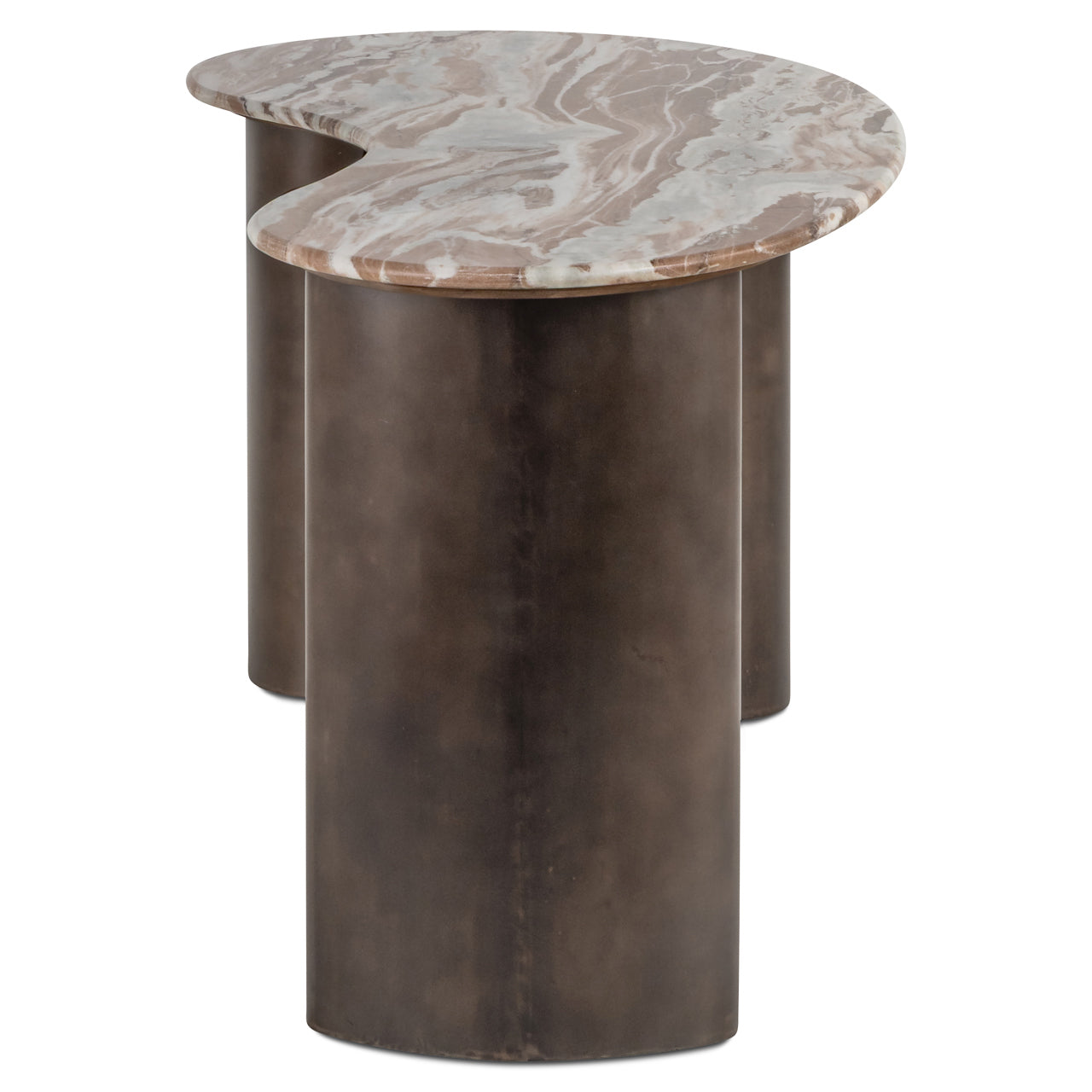 Desk Brando Blush beige by Richmond Interiors
