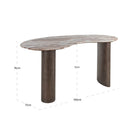 Desk Brando Blush beige by Richmond Interiors