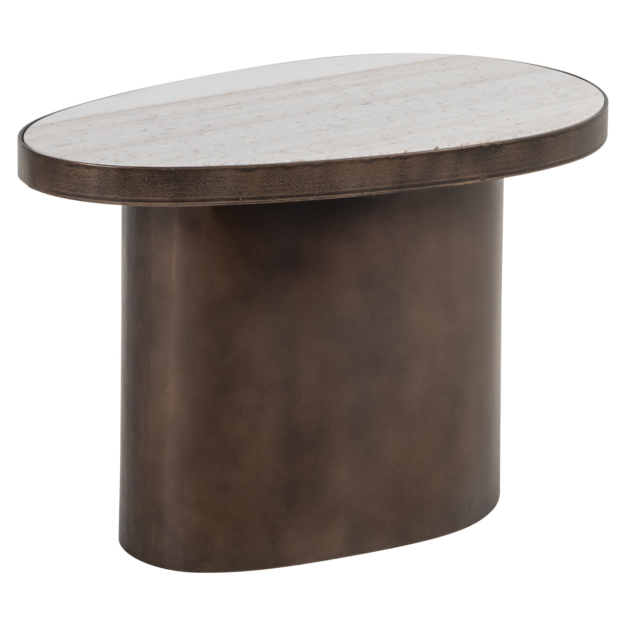 End table Biloxi brown by Richmond Interiors