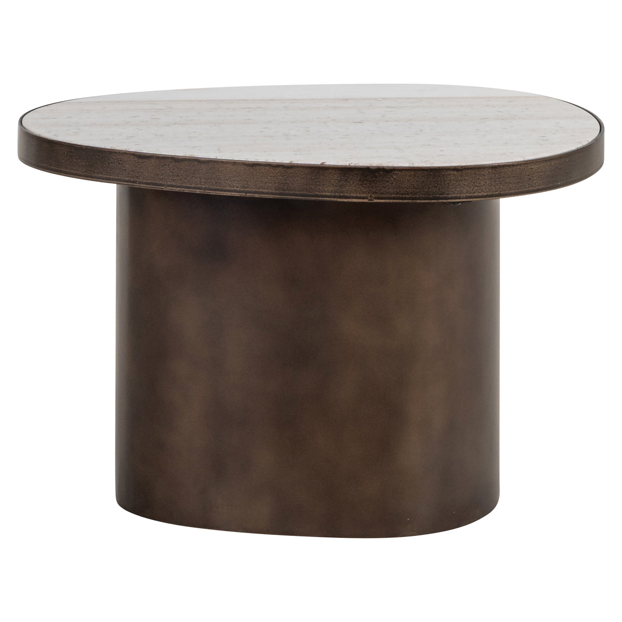 End table Biloxi brown by Richmond Interiors