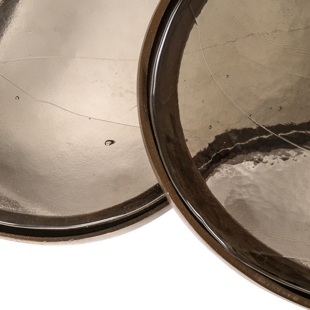 Coffee table Fairfield brass antique (Set of 2) by Richmond Interiors