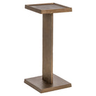 End table Foley brass antique by Richmond Interiors