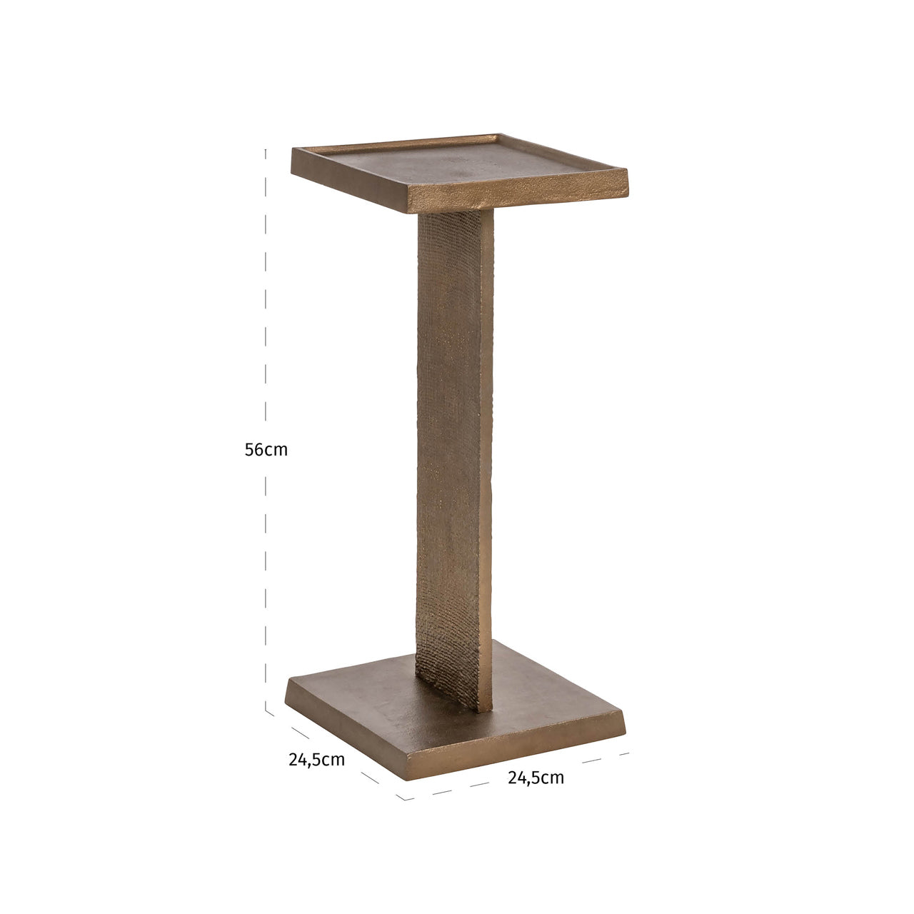 End table Foley brass antique by Richmond Interiors