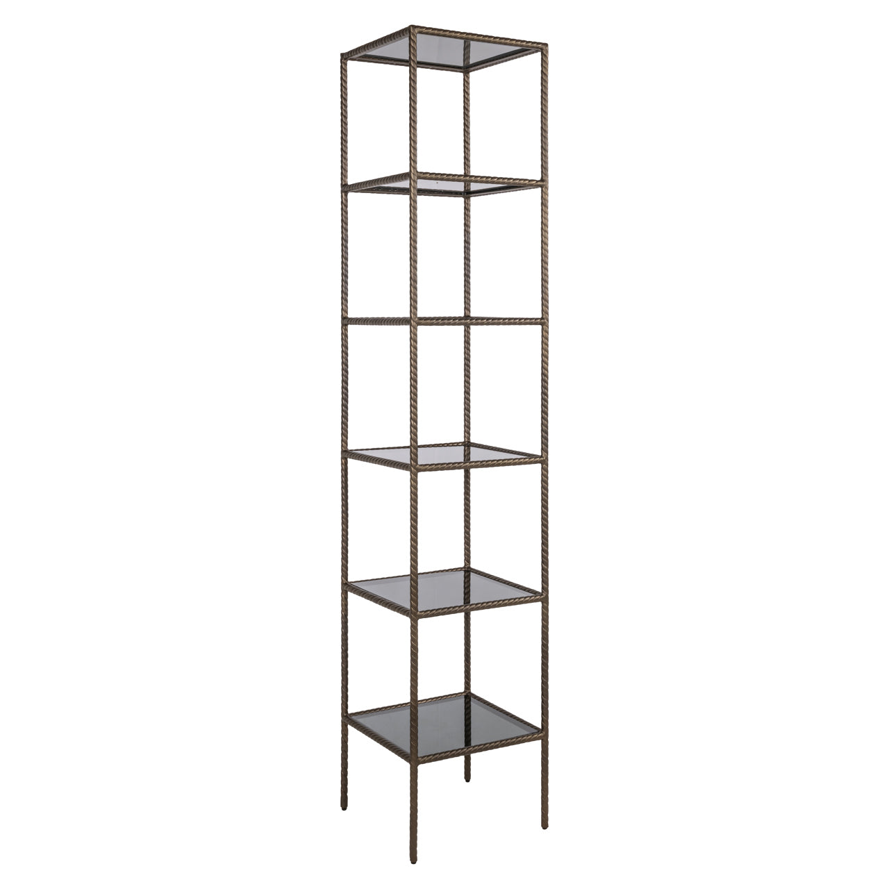 Display cabinet Sheridon gold by Richmond Interiors