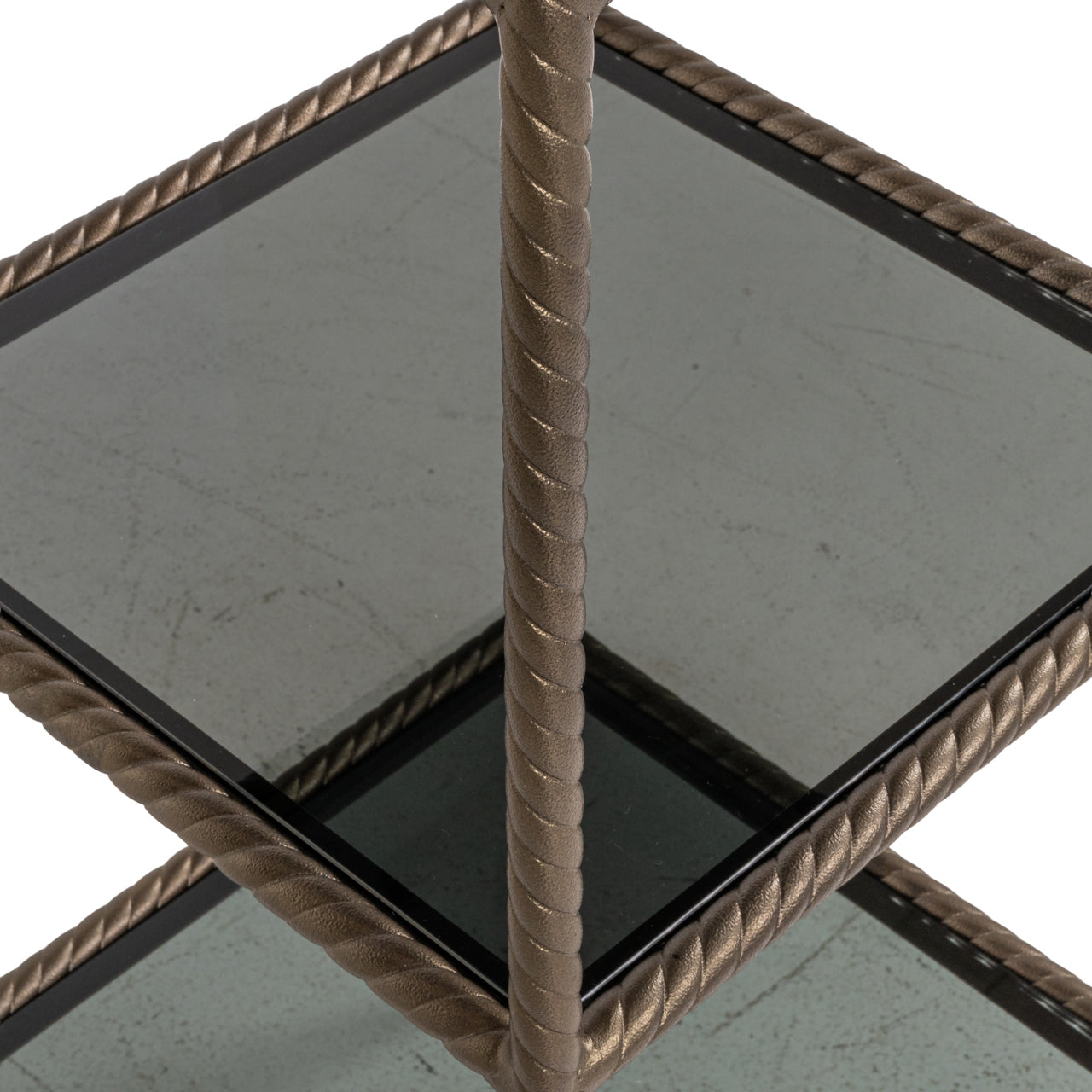 Display cabinet Sheridon gold by Richmond Interiors