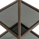 Display cabinet Sheridon gold by Richmond Interiors