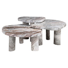 Coffee table Camino Blush beige (Set of 3) by Richmond Interiors