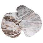 Coffee table Camino Blush beige (Set of 3) by Richmond Interiors