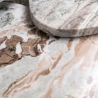 Coffee table Camino Blush beige (Set of 3) by Richmond Interiors