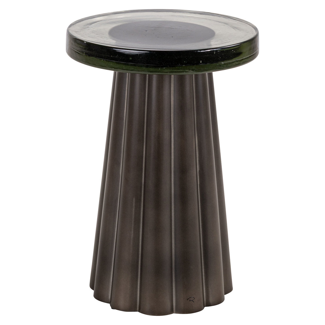 End table Barwick brass antique by Richmond Interiors