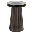 End table Barwick brass antique by Richmond Interiors