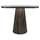 Console Barwick brass antique by Richmond Interiors