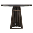 Console Barwick brass antique by Richmond Interiors