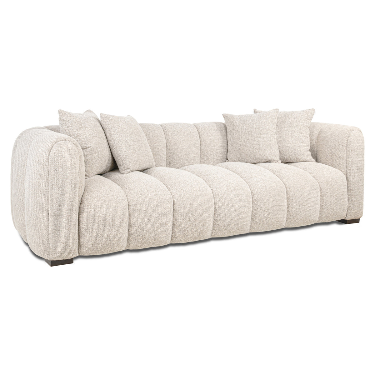 Sofa Novaro natural fancy 3-seater by Richmond Interiors