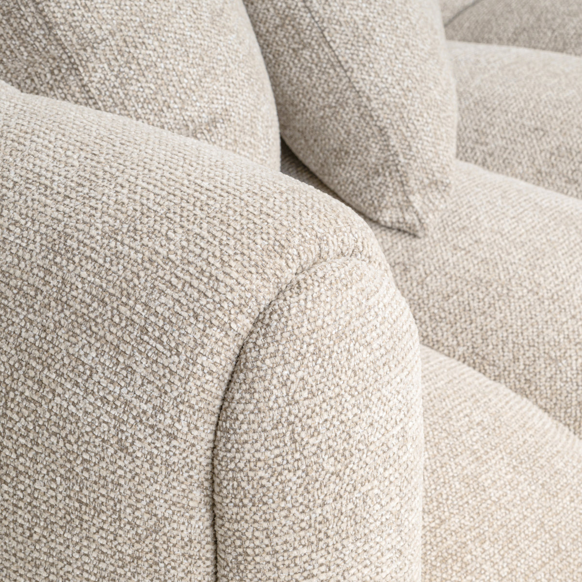 Sofa Novaro natural fancy 3-seater by Richmond Interiors