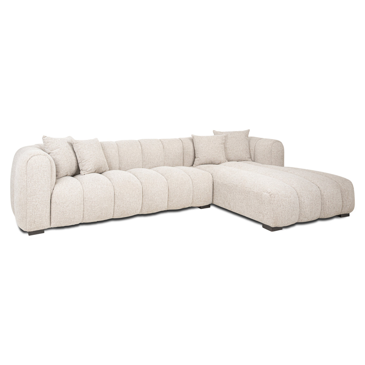 Sofa Novaro natural fancy lounge right by Richmond Interiors