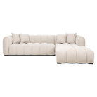 Sofa Novaro natural fancy lounge right by Richmond Interiors
