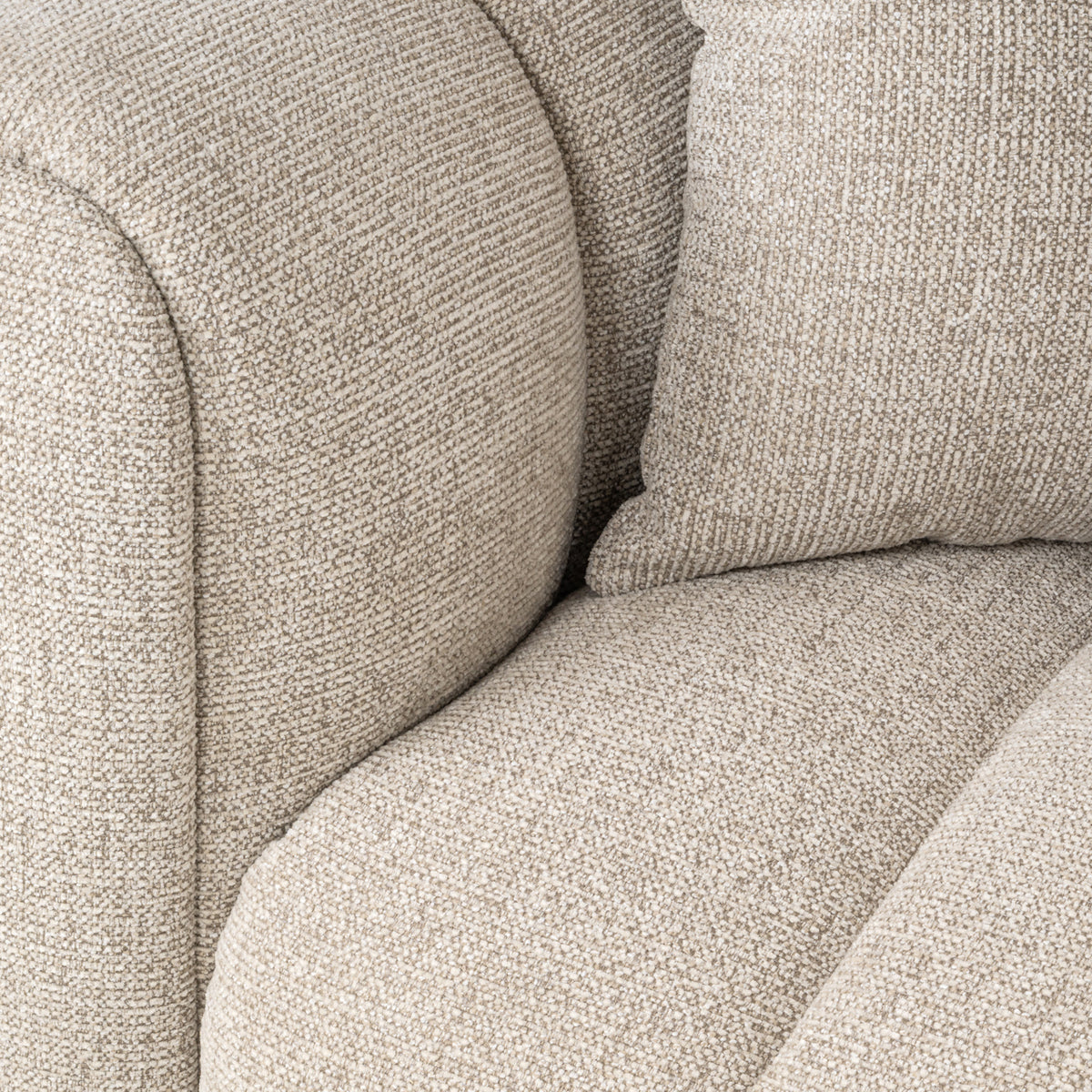 Sofa Novaro natural fancy lounge right by Richmond Interiors