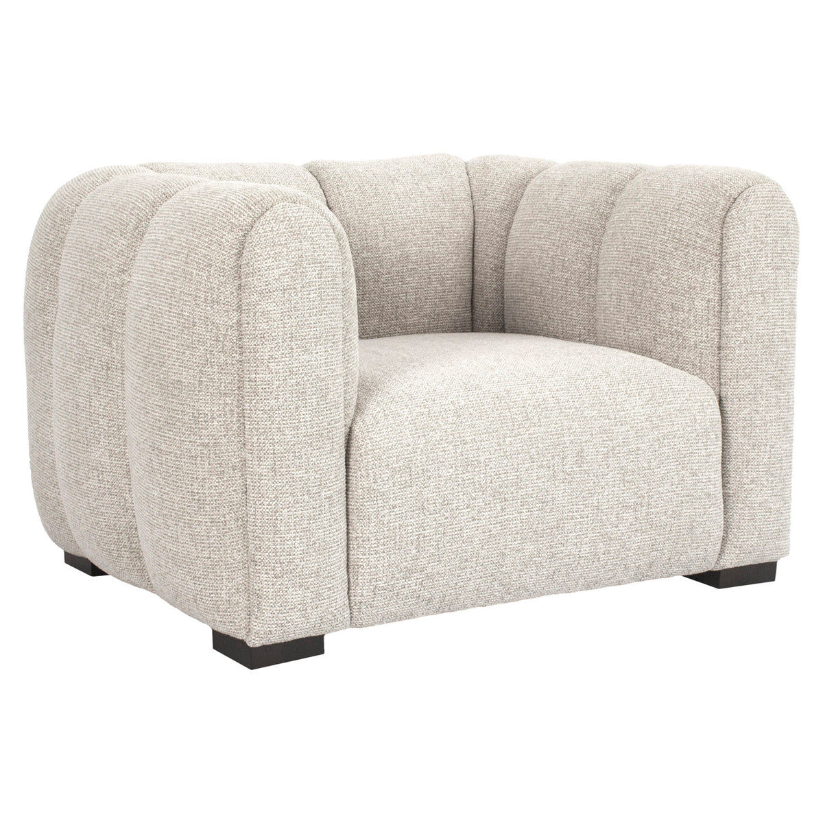 Lounge chair Novaro natural fancy by Richmond Interiors