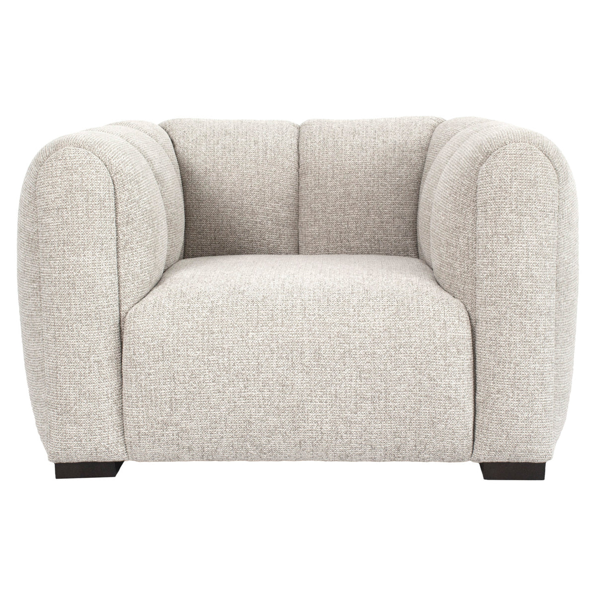 Lounge chair Novaro natural fancy by Richmond Interiors