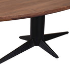 Dining table Stafford spicebrown oval 230 by Richmond Interiors