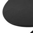 Dining table Rayford black oval 230 by Richmond Interiors