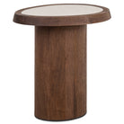 Melrose Spicebrown Side Table by Richmond Interiors