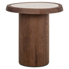 Melrose Spicebrown Side Table by Richmond Interiors