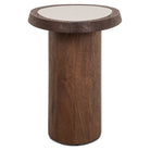 Melrose Spicebrown Side Table by Richmond Interiors