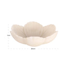 Xena White Bowl - Small by Richmond Interiors