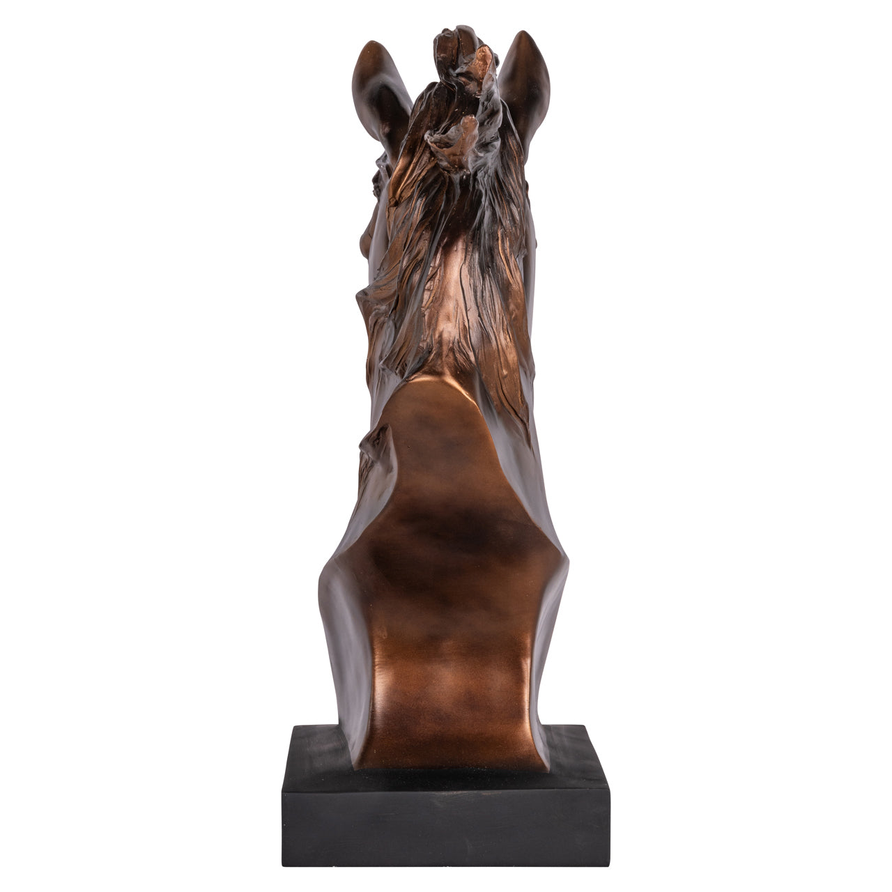 Shadow Bronze Horse Sculpture by Richmond Interiors