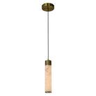 Auralith White Single Pendant Light by Richmond Interiors