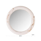 Wall lamp Oravelle white 60Ø by Richmond Interiors