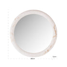 Wall lamp Oravelle white 80Ø by Richmond Interiors